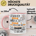 Paddelboard-Lehrerin Tasse Lustiges Geschenk Studieren Kann Wirklich Jeder Nur Die Besten Werden Paddelboard-Lehrerin Rosa Trendation