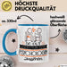 Psychologin Geschenk Tasse So Gut Kann Nur Eine Psychologin Aussehen Geschenkidee Geburtstag Weihnachten Lustig Blau Trendation