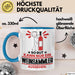 Weinsammler Geschenk Tasse So Gut Kann Nur Ein Weinsammler Aussehen Geschenkidee Kaffee-Becher Blau Trendation