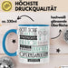 Opernsängerin Geschenk Becher Tasse Gott Schuf Alle Menschen Gleich Nur Die Besten Durfeten Opernsängerin Werden Geschenkidee Lustig Blau Trendation