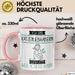 Katzenliebhaberin Tasse Geschenk Ich Bin Katzenliebhaberin Warum Weil Ich Es Kann Geschenkidee Geburtstag Rosa Trendation