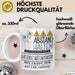 Katzenschutzaktivistin Tasse Geschenk Lustig Abstand Halten Hochleistungs-Katzenschutzaktivistin Mit Drang Zur Perfektion Bei Der Arbeit Weiß Trendation