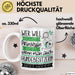 Hundebesitzerin Tasse Geschenk Spruch Wer Will Schon Prinzessin Sein Wenn Man Auch Hundebesitzerin Sein Kann Weiß Trendation