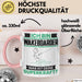 Wakeboarder Tasse Geschenk für Wakeboarder Geburtstag Lustiger Spruch Kaffee-Becher Was Ist Deine Superkraft Rosa Trendation