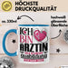 Ärztin Ausbildung Start Geschenk Tasse Ich Bin Ärztin In Der Ausbildung Ich Darf Das Kaffee-Becher Geschenkidee Blau Trendation