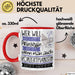 Konzertpianistin Tasse Geschenk Spruch Wer Will Schon Prinzessin Sein Wenn Man Auch Konzertpianistin Sein Kann Rot Trendation