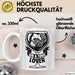 Gin Tonic Lover Tasse Geschenk Becher Weiß Trendation