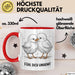Motivierend Inspirierend Tasse Geschenk Lustige Geschenkidee Spruch Fühl Dich Umarmt Rot Trendation