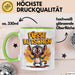 Sarkasmus Sarkastisch Tasse Geschenk Lustige Geschenkidee Spruch Füsse Lutschen Grün Trendation