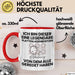 Plattenladenbesitzer Geschenk Tasse Lustige Geschenkidee Geburtstag für Plattenladenbesitzer Ich Bin Dieser Legendäre Plattenladenbesitzer Von Dem Alle Geredet Haben Kaffee-Becher Rot Trendation