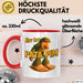 Brr brr Patapim Tasse Meme Italienisch Geschenk Lustig Becher Rot Trendation