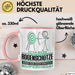 Bogenschütze Geschenk Tasse Ich Bin Bogenschütze Aber Sag Doch Einfach Superheld Lustige Geschenkdiee für Bogenschütze Kaffee-Becher Rosa Trendation