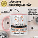 Parkour-Athletin Geschenk Tasse So Gut Kann Nur Eine Parkour-Athletin Aussehen Geschenkidee Geburtstag Weihnachten Lustig Rosa Trendation
