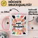 Freiwilliger Tasse Geschenk Lustige Geschenkidee Spruch Für Veränderungs Macher Rosa Trendation