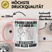 Paddelboard-Lehrer Tasse Geschenk für Paddelboard-Lehrer Der Mann Der Alles Kann Geschenkidee zum Geburtstag Rosa Trendation