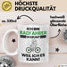 Radfahrer Geschenk Tasse Lustiger Spruch Ich Bin Radfahrer Warum Weil Ich Es Kann Geschenkidee Bester Radfahrer Geburtstag Kaffee-Becher Weiß Trendation