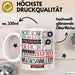 Musiksammlerin Geschenk Becher Tasse Gott Schuf Alle Menschen Gleich Nur Die Besten Durfeten Musiksammlerin Werden Geschenkidee Lustig Weiß Trendation