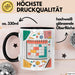 Planer Süchtiger Tasse Geschenk Lustige Geschenkidee Spruch Für Organisations Fans Trendation