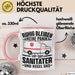 Sanitäter Tasse Geschenk Ruhig Bleiben Ich Bin Sanitäter Und Regel Das Geschenkidee Rettungssanitäter Rosa Trendation