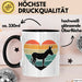 Eselbauer Esel Tier Retro Tasse Geschenk Lustige Geschenkidee Spruch Trendation
