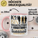 Veranstaltungskauffrau Ausbildung Start Geschenk Tasse Ich Bin Veranstaltungskauffrau In Der Ausbildung Ich Darf Das Kaffee-Becher Geschenkidee Rosa Trendation
