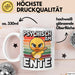Ente Tier Tasse Geschenk Lustige Geschenkidee Spruch Psychisch Am Ente Weiß Trendation