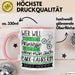 BMX-Fahrerin Tasse Geschenk Spruch Wer Will Schon Prinzessin Sein Wenn Man Auch BMX-Fahrerin Sein Kann Rosa Trendation