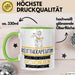 Reittherapeutin Weil Es Keinen Schöneren Beruf Gibt Tasse Geschenk für Eine Reittherapeutin Lustig Grün Trendation
