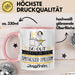 Synthesizer-Spielerin Geschenk Tasse So Gut Kann Nur Eine Synthesizer-Spielerin Aussehen Geschenkidee Geburtstag Weihnachten Lustig Rosa Trendation
