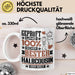 Halbcousin Geschenk Lustiger Spruch für Halbcousin Geschenkidee Bester Halbcousin Der Welt Weiß Trendation