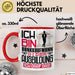 Bankkaufmann Ausbildung Tasse Geschenk Ich Bin Bankkaufmann In Der Ausbildung Ich Darf Das Geschenkidee Spruch Rot Trendation