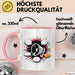 Extrovertierter Tasse Geschenk Lustige Geschenkidee Spruch Für Soziale Schmetterlinge Rosa Trendation