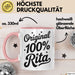 Rita Tasse Geschenk Original 100% Rita Geschenkidee Geburtstag Rosa Trendation