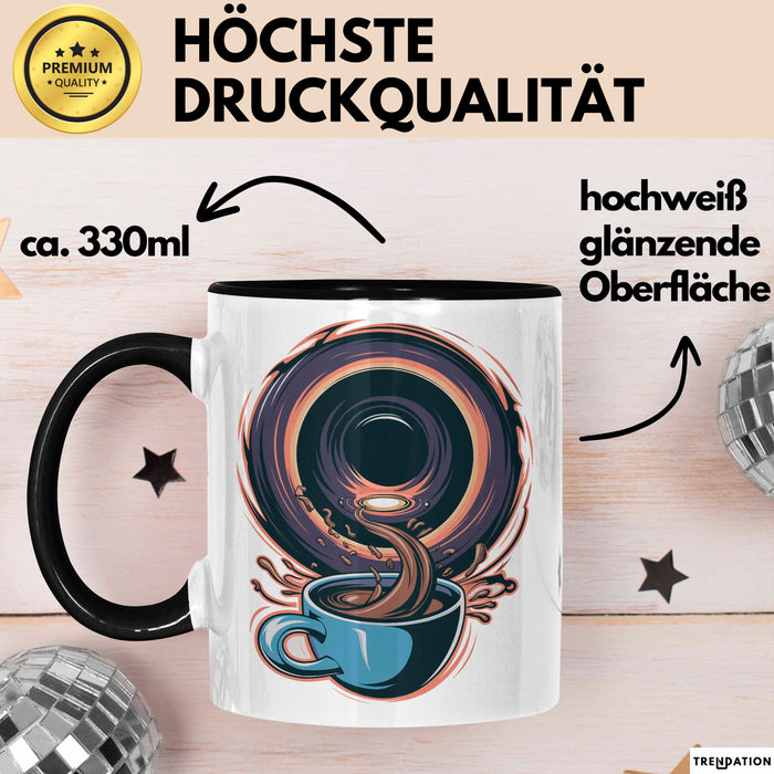 Weltraum Nerd Tasse Geschenkidee für Astronomie Fans Trendation