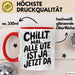 Ute Tasse Geschenk Chillt Mal Alle Ute Ist Ja Jetzt Da Geschenkidee Becher mit Name Rot Trendation