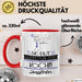 Köchin Geschenk Tasse So Gut Kann Nur Eine Köchin Aussehen Geschenkidee Geburtstag Weihnachten Lustig Rot Trendation