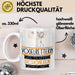 Vogelretterin Weil Es Keinen Schöneren Beruf Gibt Tasse Geschenk für Eine Vogelretterin Lustig Weiß Trendation