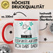 Geschenk für Eiskunstläuferin Tasse Lustige Geschenkidee Geburtstag Ich Bin Eiskunstläuferin Ich Darf Das Rot Trendation