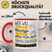 Tierphysiotherapeutin Tasse Geschenk Spruch Wer Will Schon Prinzessin Sein Wenn Man Auch Tierphysiotherapeutin Sein Kann Rot Trendation