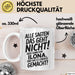 Ilona Tasse Geschenk Alle Sagten Das Geht Nicht Aber Dann Kam Ilona Und Hat Es Einfach Gemacht Geschenkidee Becher mit Name Weiß Trendation