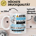 Singer-Songwriterin Tasse Geschenk Lustiger Spruch Bitte Erheben Sie Sich Seine Majestät Die Singer-Songwriterin Betritt Den Raum Weiß Trendation
