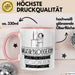Musikbloggerin Weil Es Keinen Schöneren Beruf Gibt Tasse Geschenk für Eine Musikbloggerin Lustig Rosa Trendation