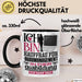 Kauffrau für Büromanagement Ausbildung Start Geschenk Tasse Ich Bin Kauffrau für Büromanagement In Der Ausbildung Ich Darf Das Kaffee-Becher Geschenkidee Schwarz Trendation