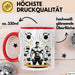 Fitnesstrainer Tasse Geschenk Lustige Geschenkidee Spruch Für Fitness Motivatoren Rot Trendation