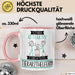 Tierarzthelferin Tasse Geschenk Becher Stark Attraktiv Furchtlos Tierarzthelferin Lustige Geschenkidee Rosa Trendation