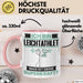 Leichtathlet Tasse Geschenk für Leichtathlet Geburtstag Lustiger Spruch Kaffee-Becher Was Ist Deine Superkraft Rosa Trendation