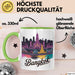 Bangkok Thailand Tasse Geschenk Lustige Geschenkidee Spruch Grün Trendation