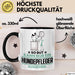 Hundepfleger Geschenk Tasse So Gut Kann Nur Ein Hundepfleger Aussehen Geschenkidee Kaffee-Becher Schwarz Trendation