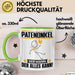 Patenonkel Tasse Geschenk für Patenonkel Der Mann Der Alles Kann Geschenkidee zum Geburtstag Grün Trendation