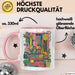 Maximalist Tasse Geschenk Lustige Geschenkidee Spruch Für Auffällige Deko Fans Rosa Trendation